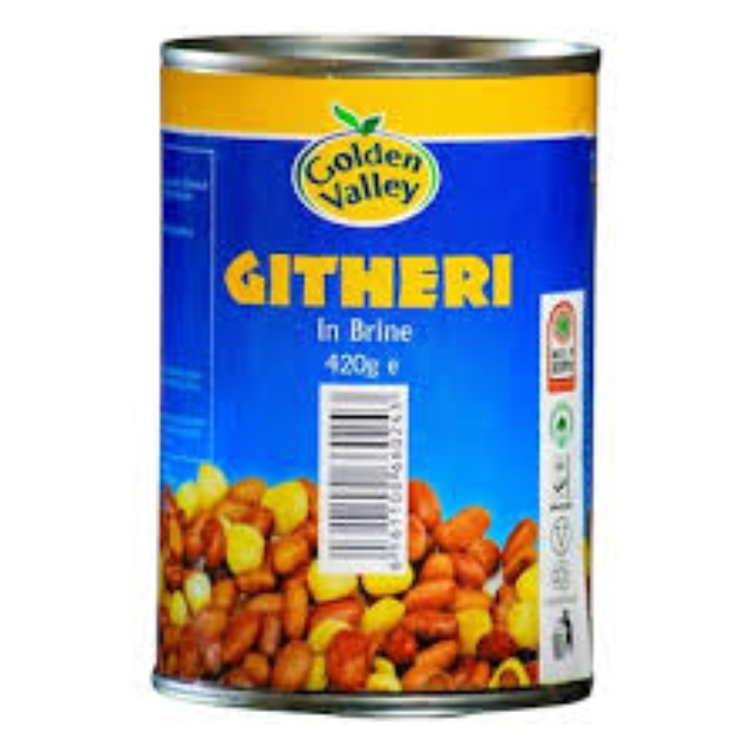 GOLDEN VALLEY GITHERI IN BRINE 850G